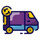 Free Order Process Package Shipping Icon