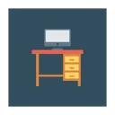 Free Ordinateur Ordinateur De Bureau Bureau Icon