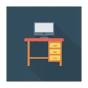 Free Ordinateur Ordinateur De Bureau Bureau Icon