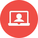 Free Ordinateur Portable Ecran Utilisateur Icon