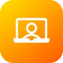 Free Ordinateur Portable Ecran Utilisateur Icon