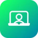 Free Ordinateur Portable Ecran Utilisateur Icon