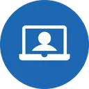 Free Ordinateur Portable Ecran Utilisateur Icon