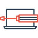 Free Ordinateur Portable Ordinateur Site Web Icône