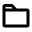 Free Ordner Datenspeicher Speicher Symbol