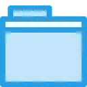 Free Ordner Datei Explorer Icon