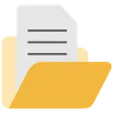 Free Ordner Datei Dokument Symbol