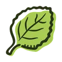 Free Oregano Leaf Plant Icon