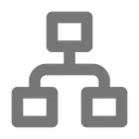 Free Organisation Hierarchie Icône