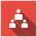 Free Organization Network Team Icon