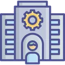 Free Company Organization Staff Icon