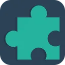 Free Organization Puzzle Seo Icon