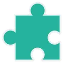 Free Organizzazione Puzzle Seo Icon