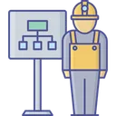 Free Organograma Diagrama De Engenheiro Grafico De Engenheiro Ícone