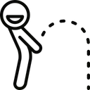 Free Orinar Pis Orinar Icono