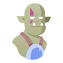 Free Ork Kreatur Oger Icon