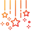 Free Ornament Star Birthday And Party Icon