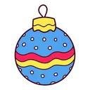 Free Ornament Decoration Christmas Icon