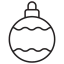 Free Ornament Ball Icon