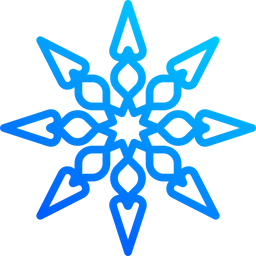Free Ornamental Snowflakes  Icon