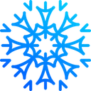 Free Ornamental Snowflakes  Icon