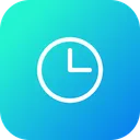 Free Orologio Tempo Ottimizzazione Icon