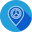 Free Ort Webseite Statik Symbol