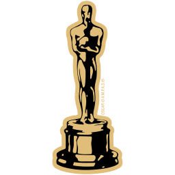 Oscar, statuette icon - Free download on Iconfinder