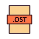 Free Ost Datei Ost Dateiformat Symbol