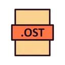 Free Ost File Ost File Format Icon