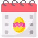 Free Osterkalender Symbol