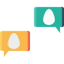 Free Ostern Tag Chat Symbol