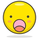 Free Wow Visage Smiley Icône