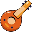 Free Oud Music Instrument Icon