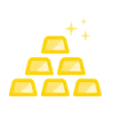 Free Ouro Biscoito Caro Ícone