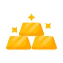 Free Ouro Investimento Negocios Ícone