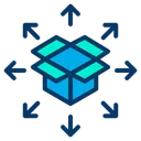 Free Product New Product Open Box Icon