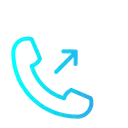 Free Outcoming Call Outcoming Phone Icon