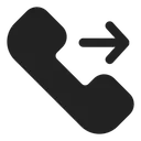 Free Phone Call Outgoing Icon