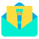 Free Courrier Courrier Electronique Communication Icon