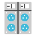 Free Plug Cable Outlet Icon