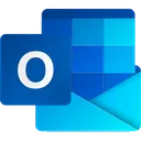 Free Outlook Microsoft Logo Icon