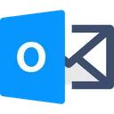 Free Outlook Microsoft Logo Icon