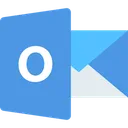 Free Outlook Microsoft Logo Icon