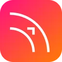Free Outset Curve Object Icon