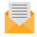 Free Ouvrir Email Email Courrier Icône