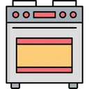 Free Oven Cooking Electronics Icon