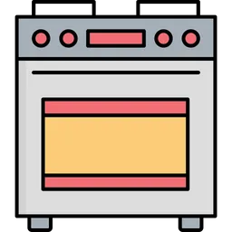 Free Oven  Icon