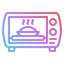 Free Oven Kitchen Cooking Icon