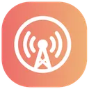 Free Overcast  Icon